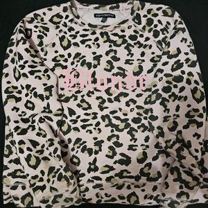 Blonde Sweatshirt by Brunette the Label and Juicy Couture